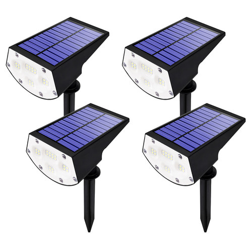 어반 LED 태양광정원등 핀조명 B20 본품 4개세트
