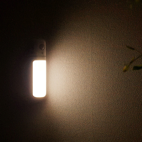 어반 LED 무선 하이브리드 센서등 S Mini (전구색등)